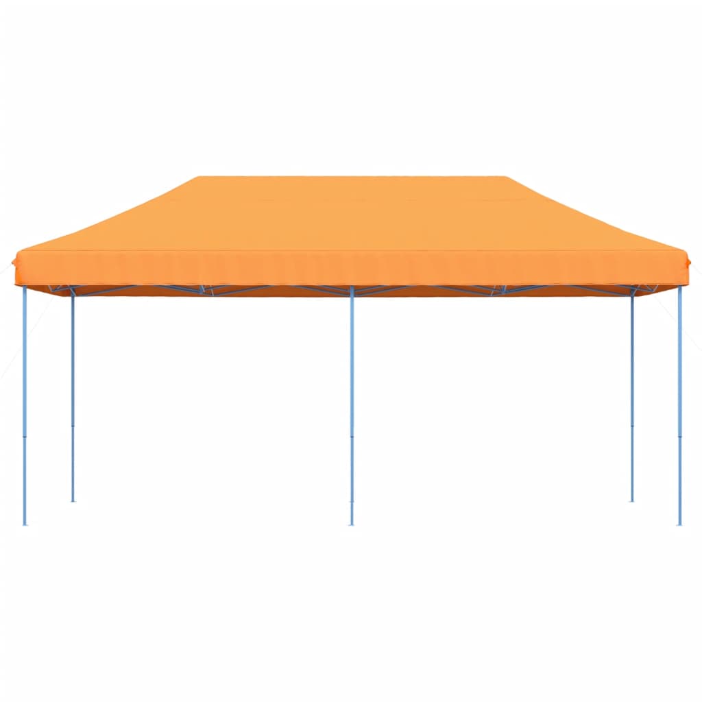 Foldable Party Tent Pop-Up 580X292X315 Cm Orange