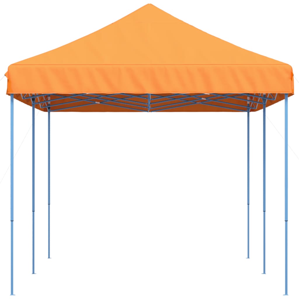 Foldable Party Tent Pop-Up 580X292X315 Cm Orange