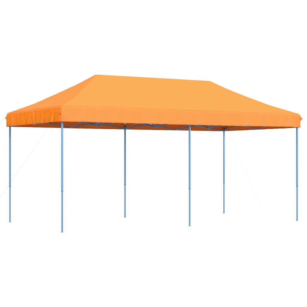 Foldable Party Tent Pop-Up 580X292X315 Cm Orange