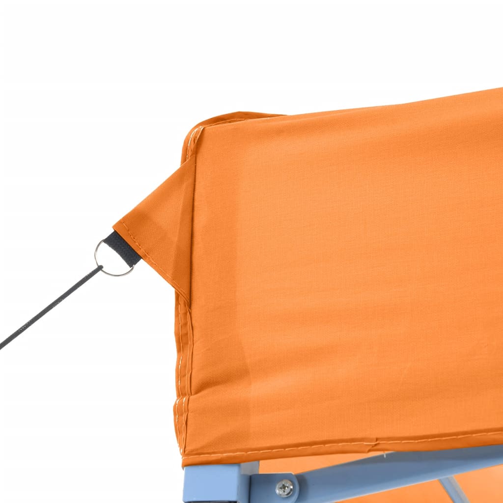 Foldable Party Tent Pop-Up 580X292X315 Cm Orange