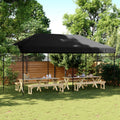 Foldable Party Tent Pop-Up Black