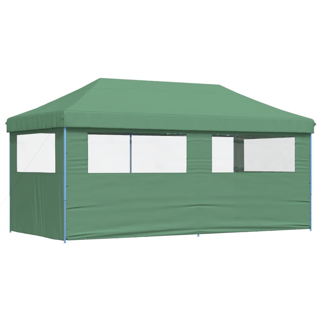 Foldable Party Tent Pop-Up Green