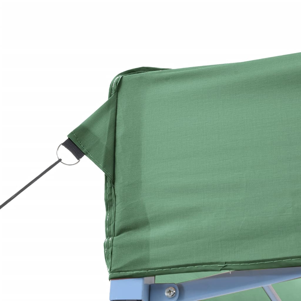 Foldable Party Tent Pop-Up Green