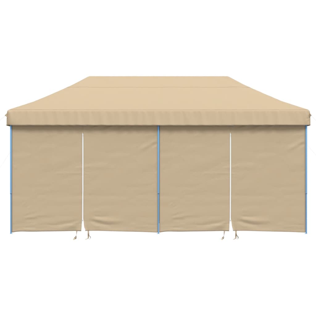 Foldable Party Tent Pop-Up Beige