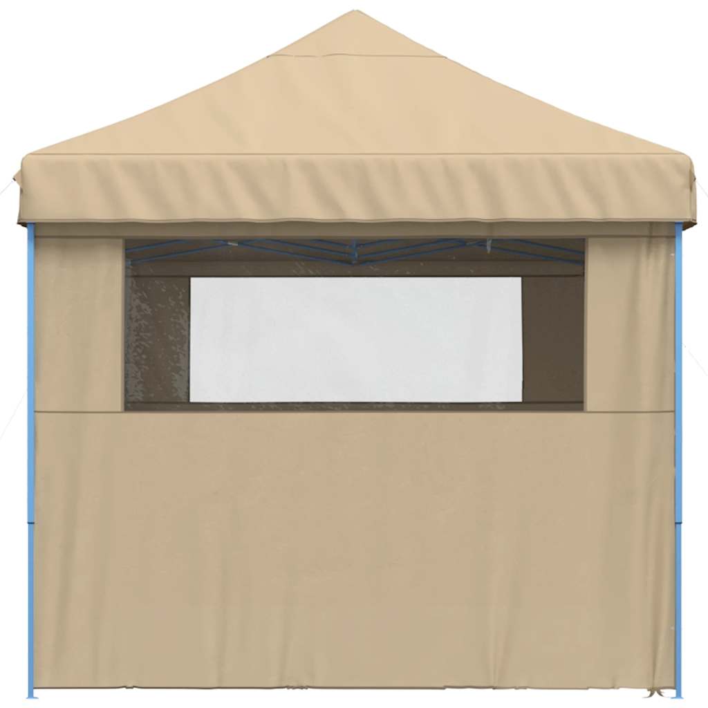 Foldable Party Tent Pop-Up Beige