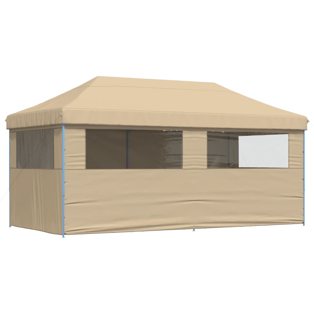 Foldable Party Tent Pop-Up Beige