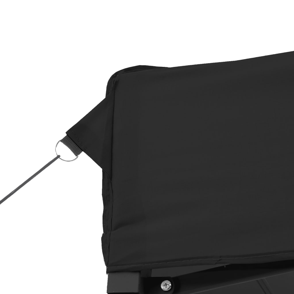 Foldable Party Tent Pop-Up Black
