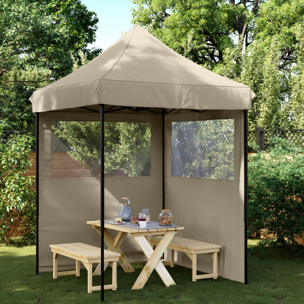 48877  Professional Folding Party Tent 2X2 M Steel