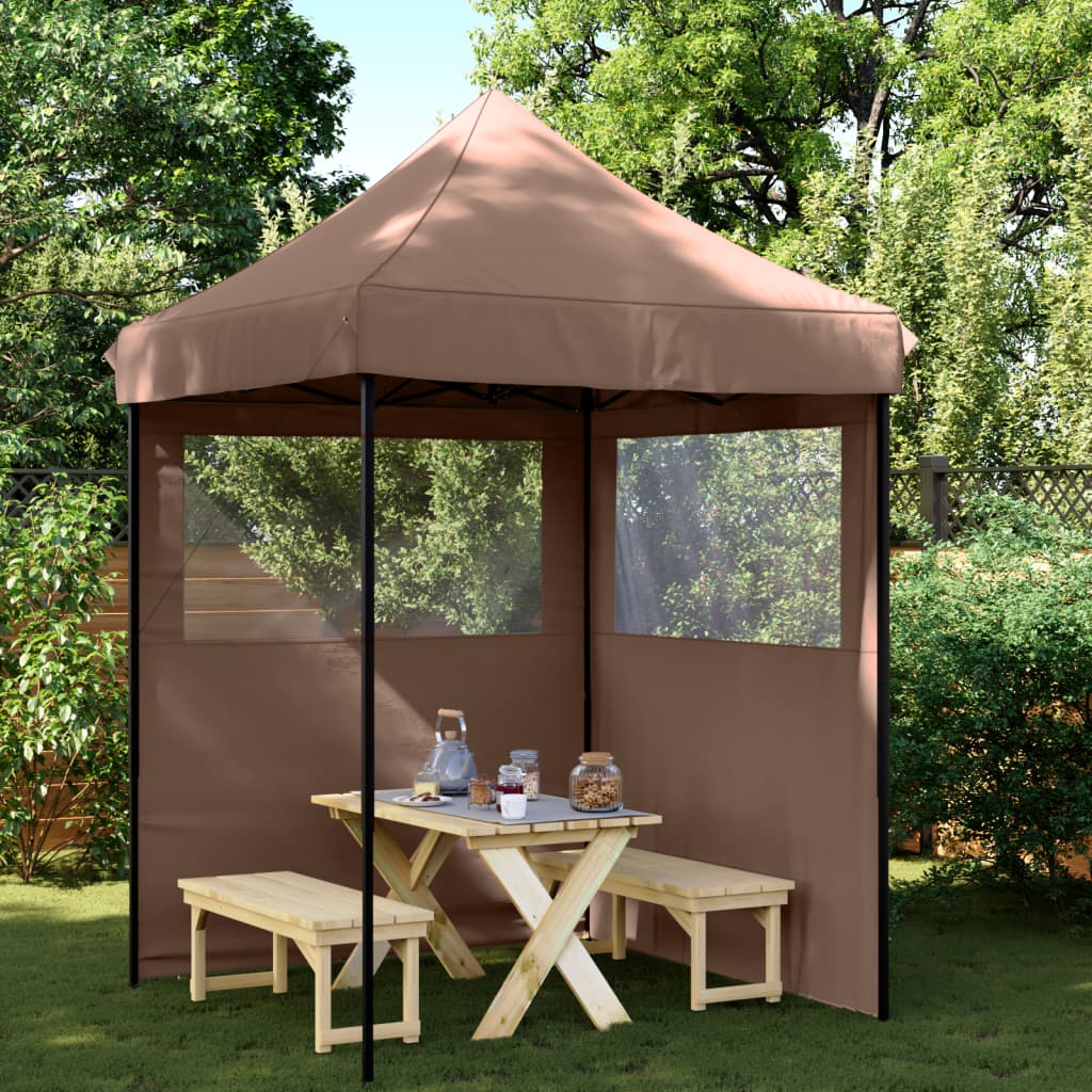 48877  Professional Folding Party Tent 2X2 M Steel