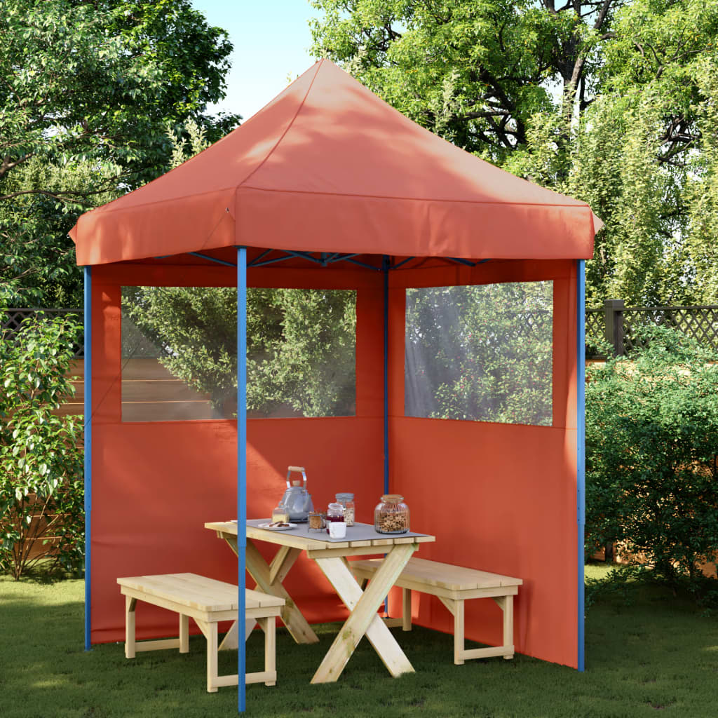 48877  Professional Folding Party Tent 2X2 M Steel
