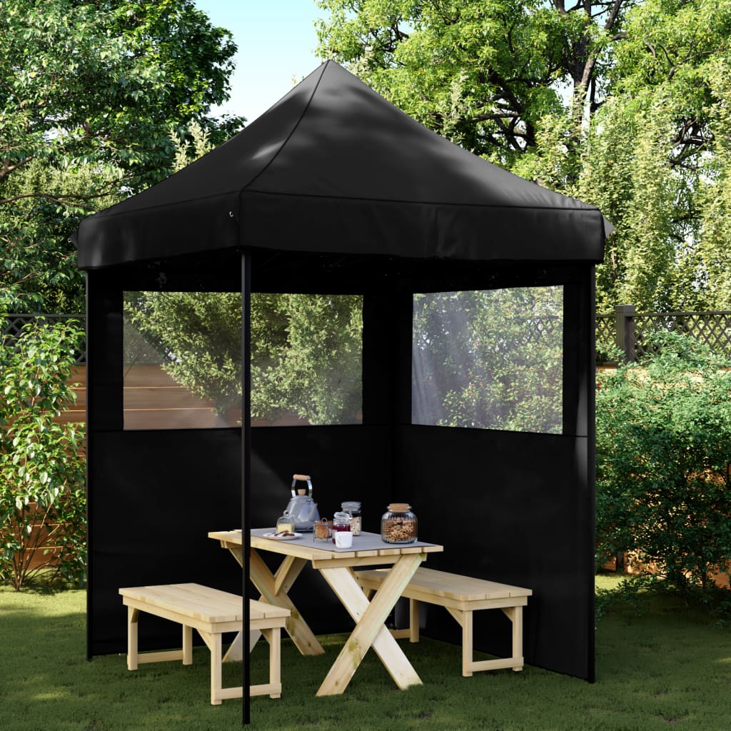 48877  Professional Folding Party Tent 2X2 M Steel