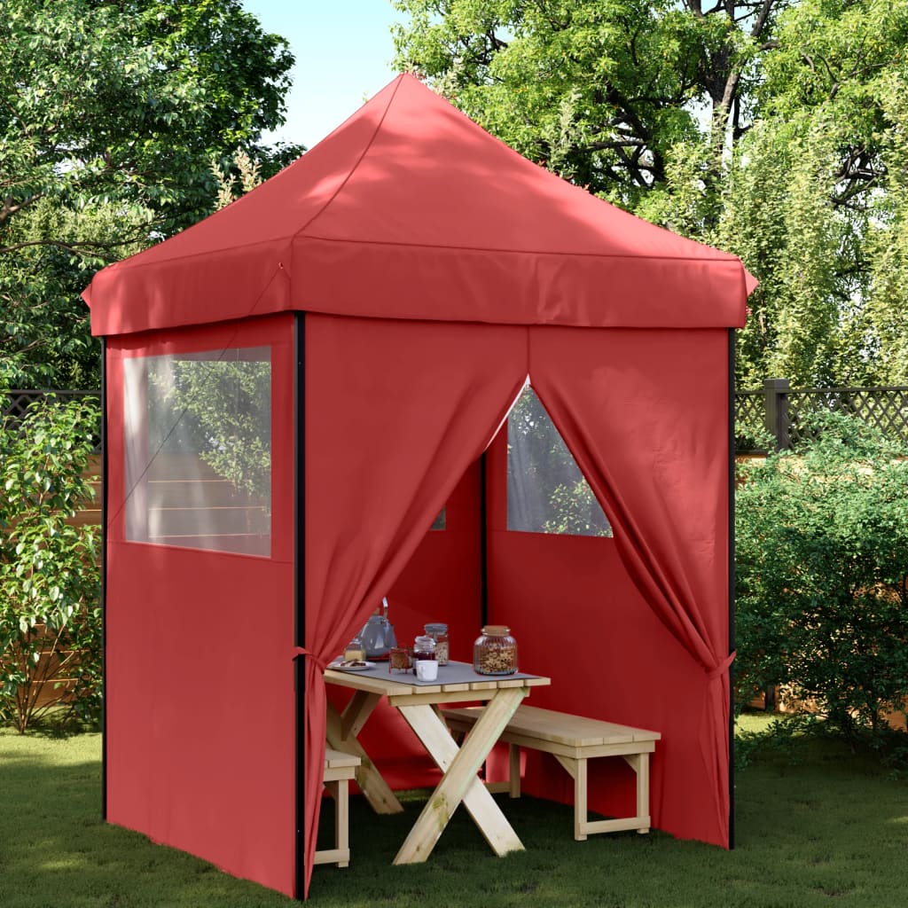 48877  Professional Folding Party Tent 2X2 M Steel