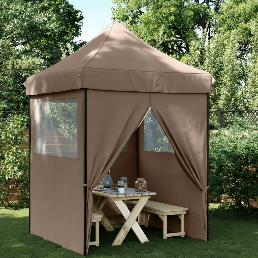 48877  Professional Folding Party Tent 2X2 M Steel