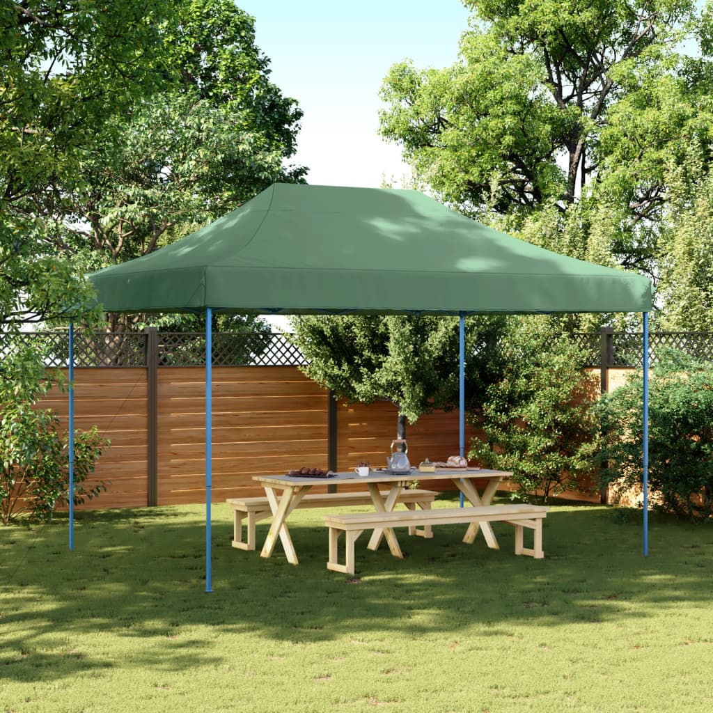 Foldable Party Tent Pop-Up Green