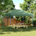 Foldable Party Tent Pop-Up Green