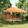 Foldable Party Tent Pop-Up Orange