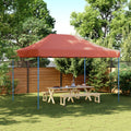 Foldable Party Tent Pop-Up Terracotta