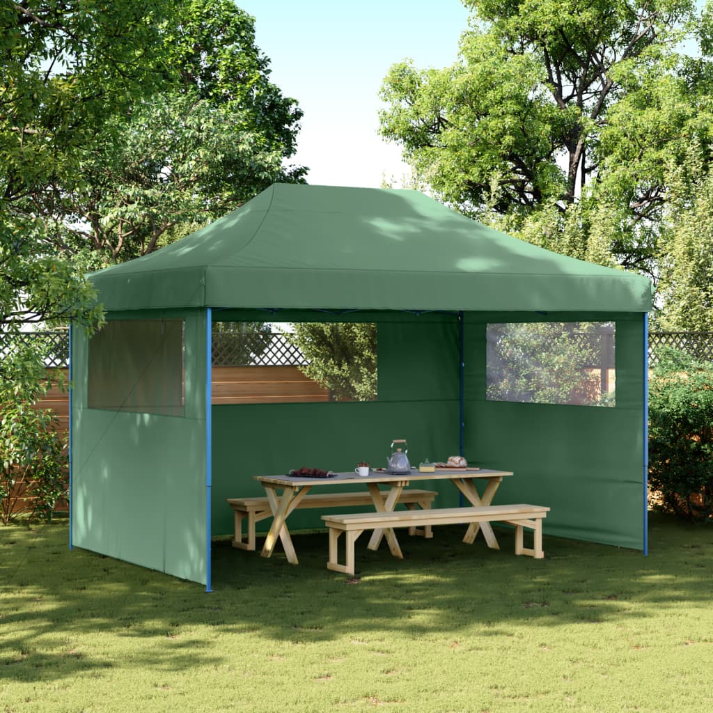 Foldable Party Tent Pop-Up Green