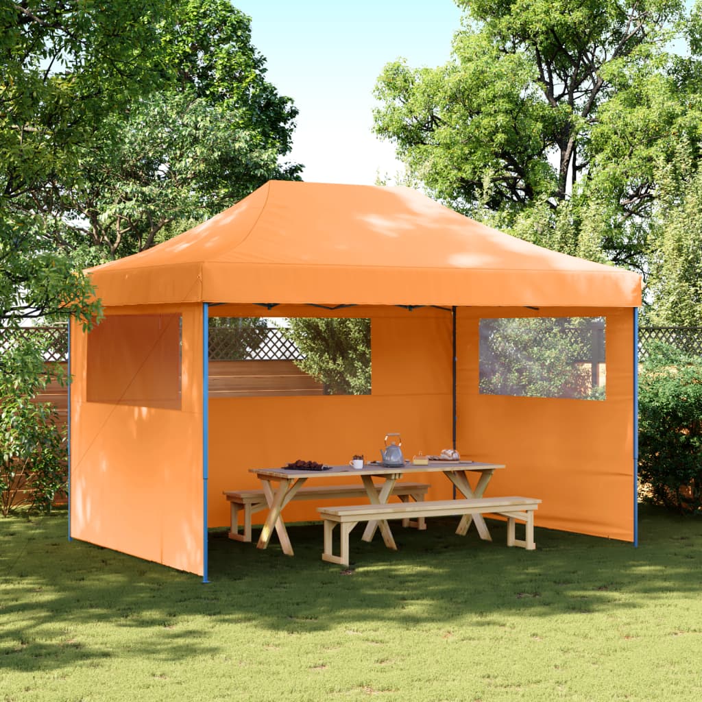 Foldable Party Tent Pop-Up Orange