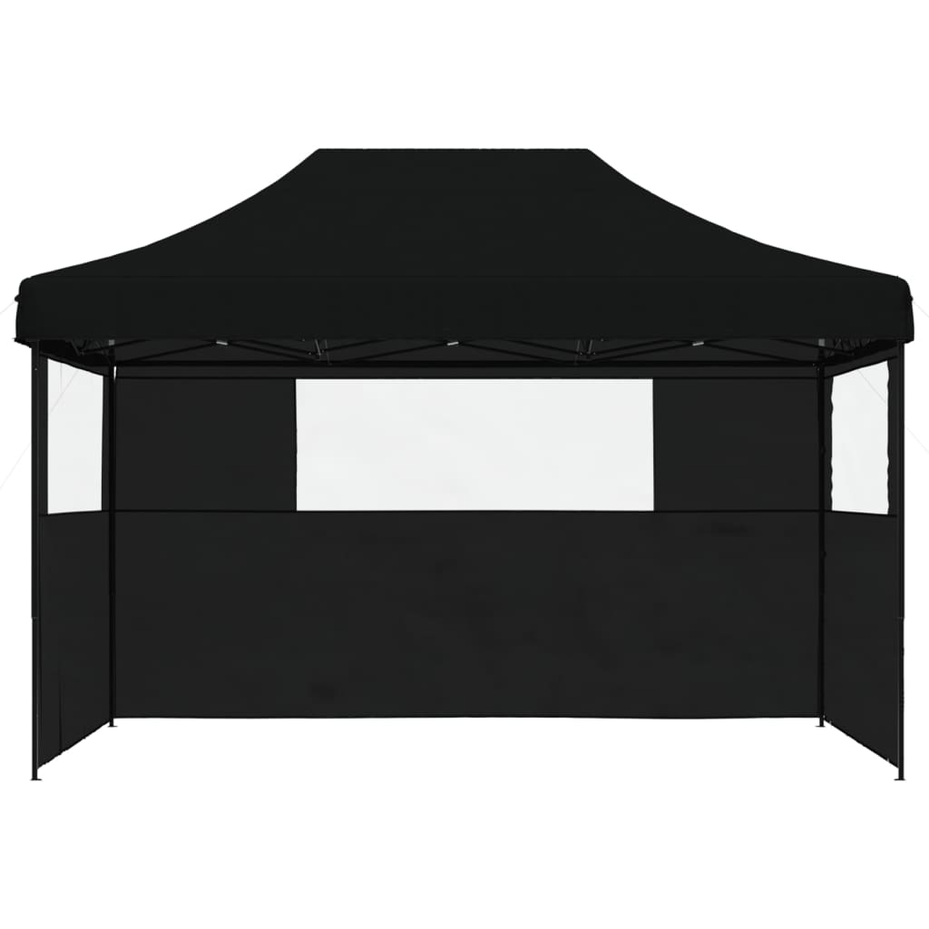 Foldable Party Tent Pop-Up Black