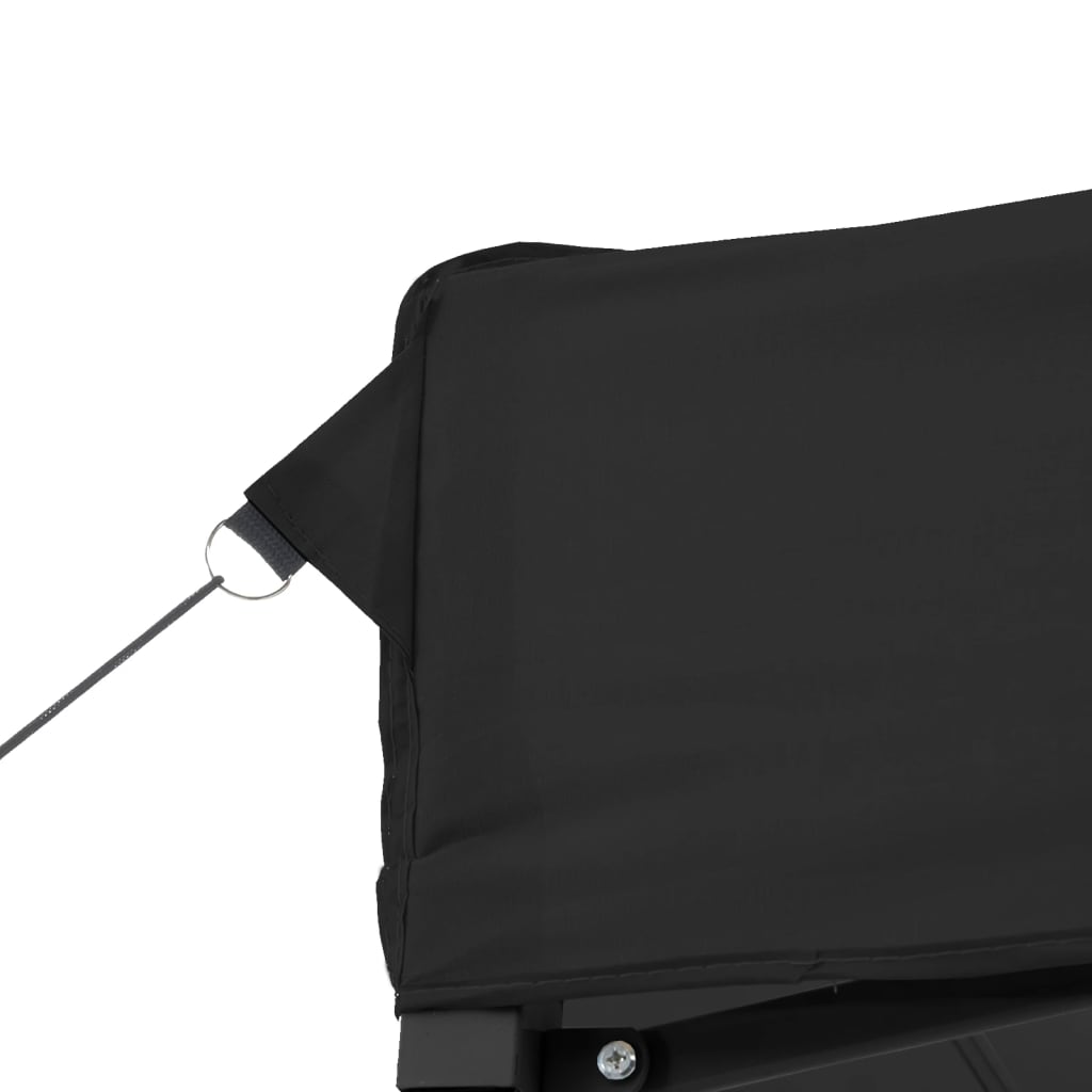 Foldable Party Tent Pop-Up Black
