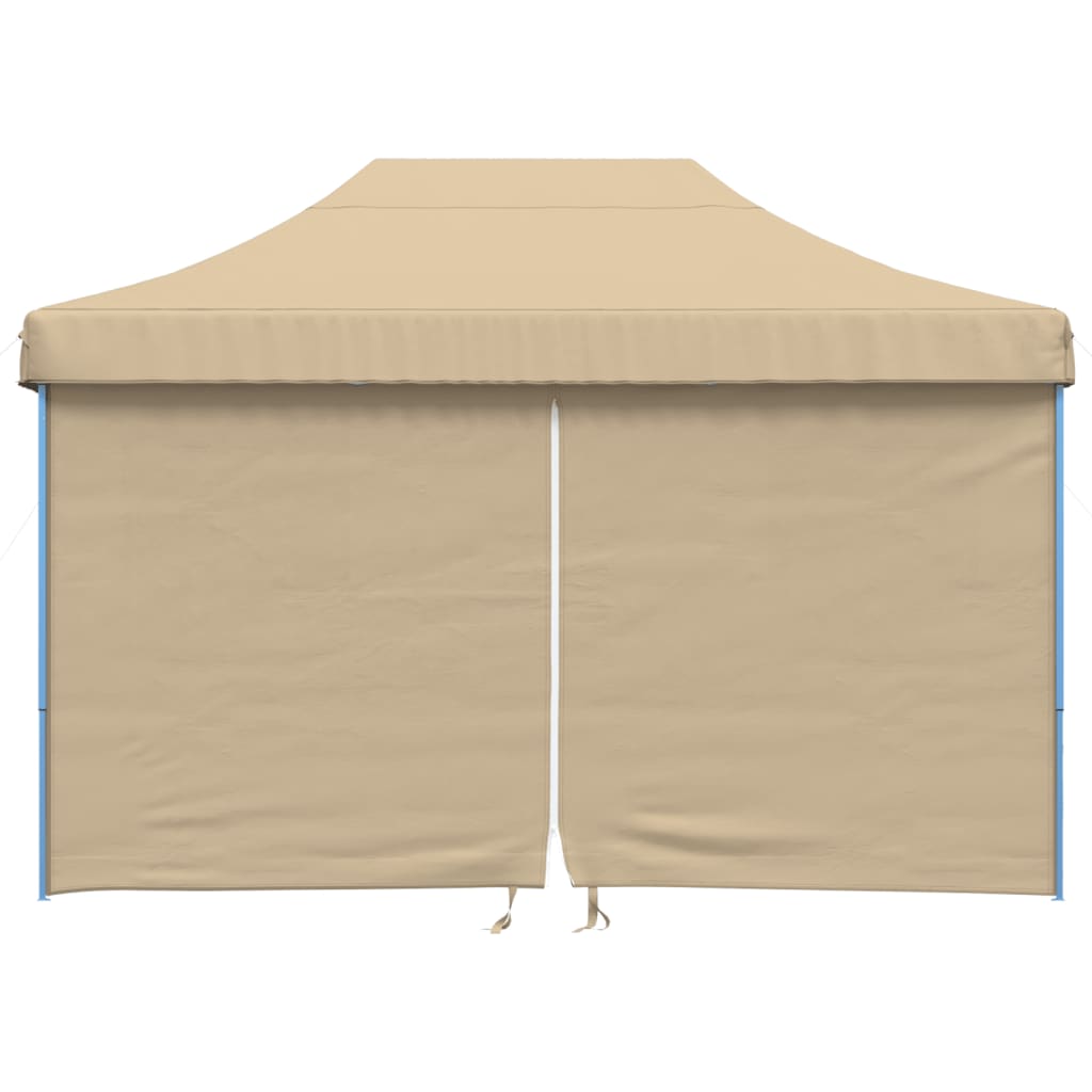Foldable Party Tent Pop-Up Beige