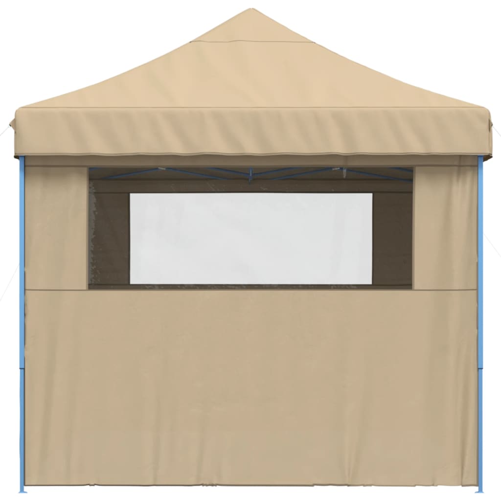 Foldable Party Tent Pop-Up Beige
