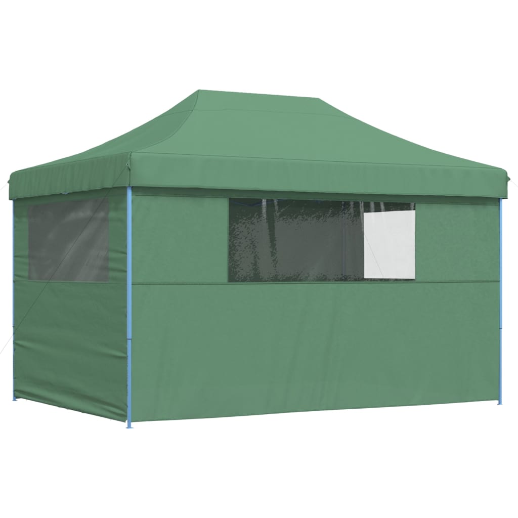 Foldable Party Tent Pop-Up Green