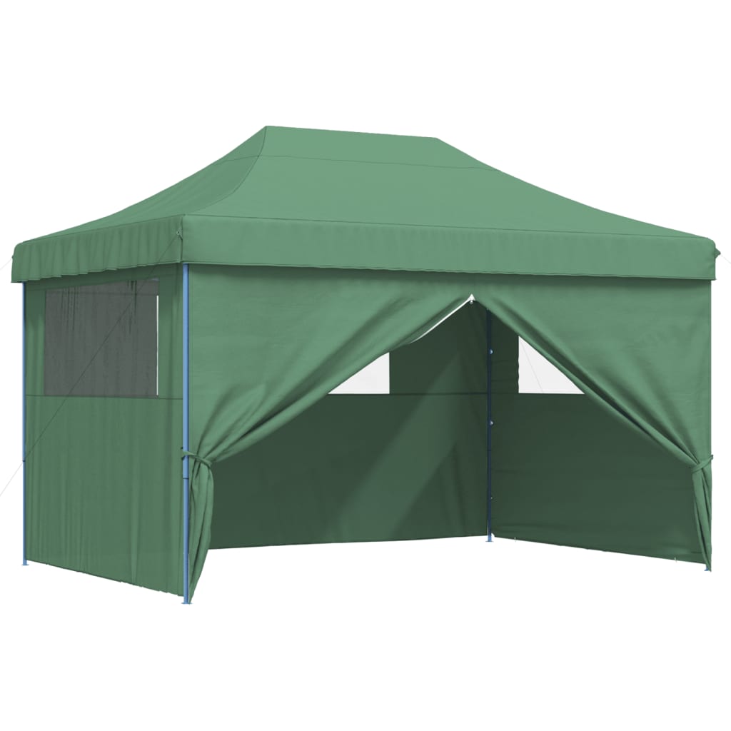 Foldable Party Tent Pop-Up Green