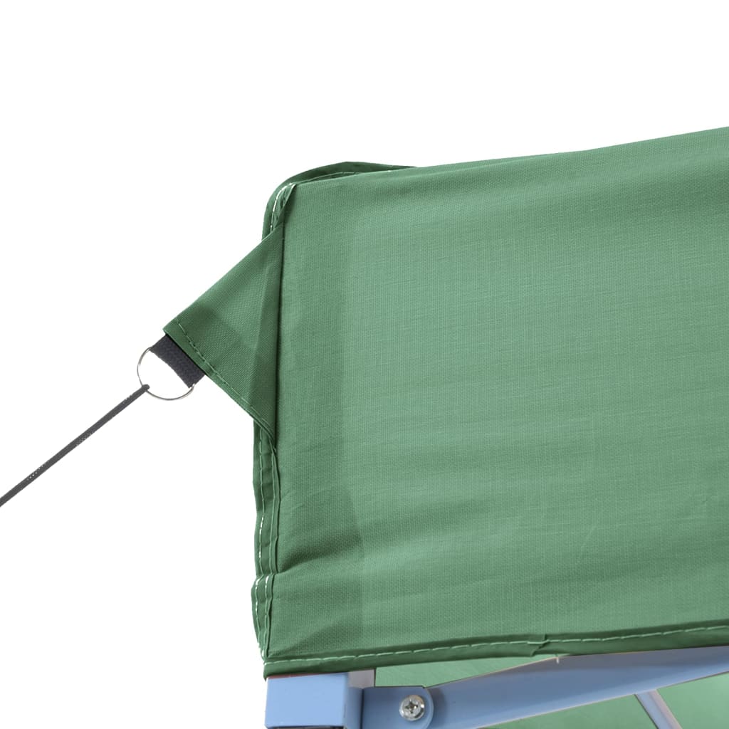 Foldable Party Tent Pop-Up Green