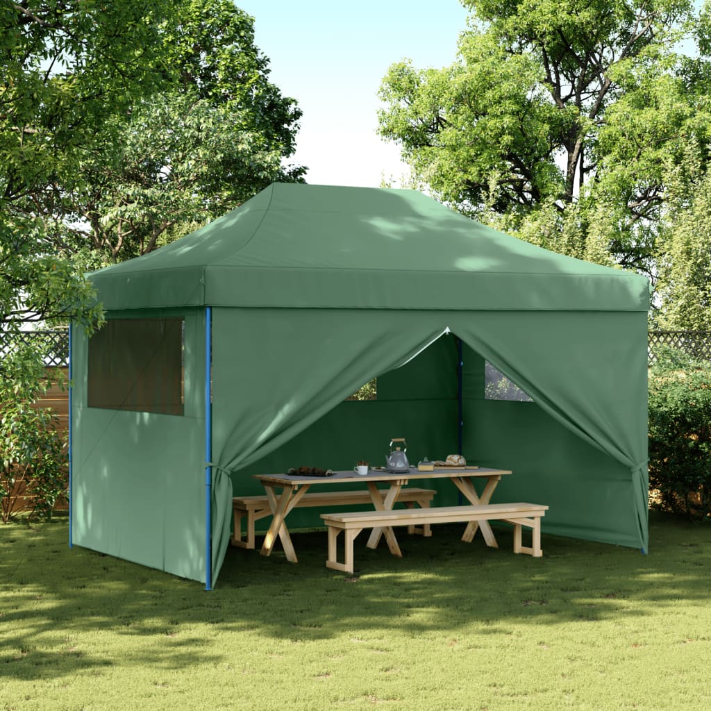 Foldable Party Tent Pop-Up Green