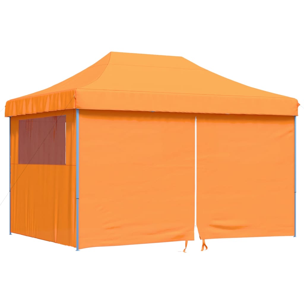 Foldable Party Tent Pop-Up Orange