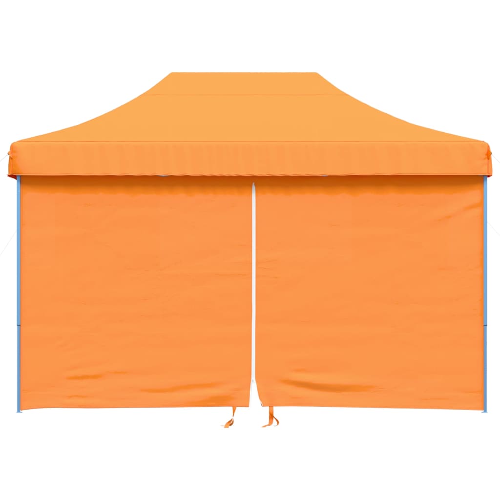 Foldable Party Tent Pop-Up Orange