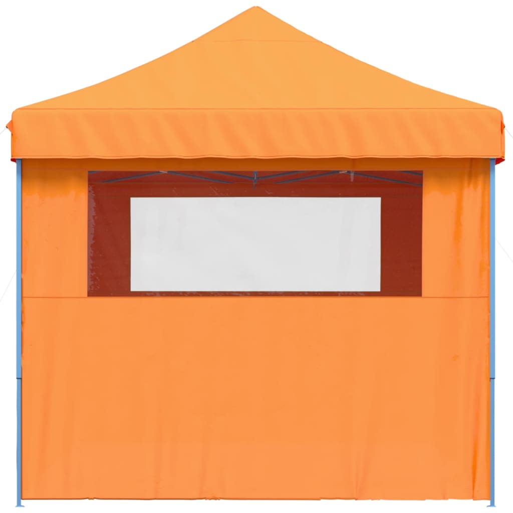 Foldable Party Tent Pop-Up Orange