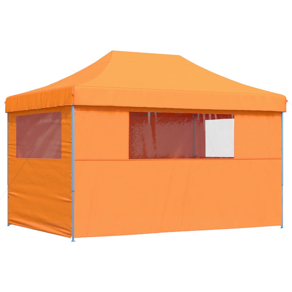 Foldable Party Tent Pop-Up Orange