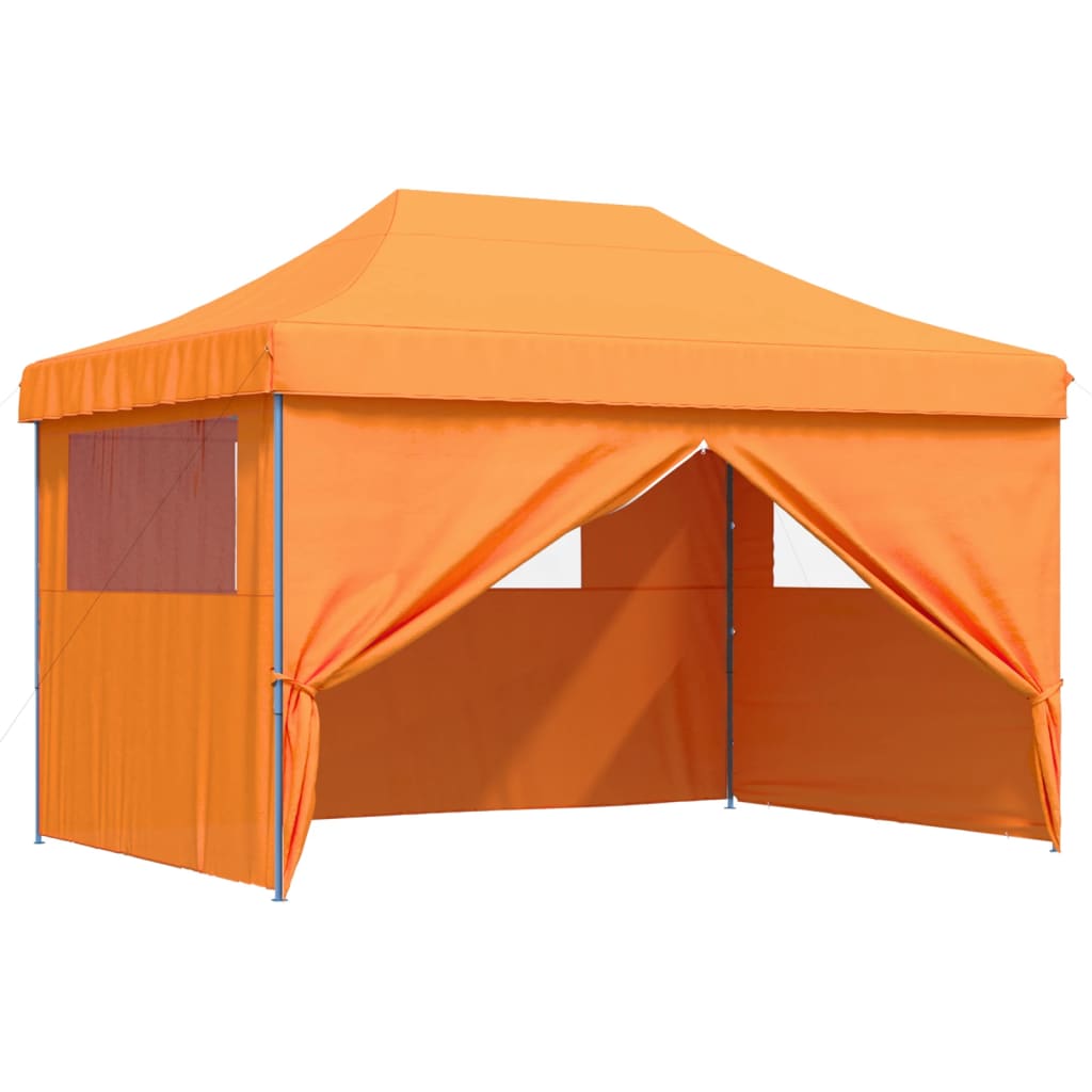 Foldable Party Tent Pop-Up Orange