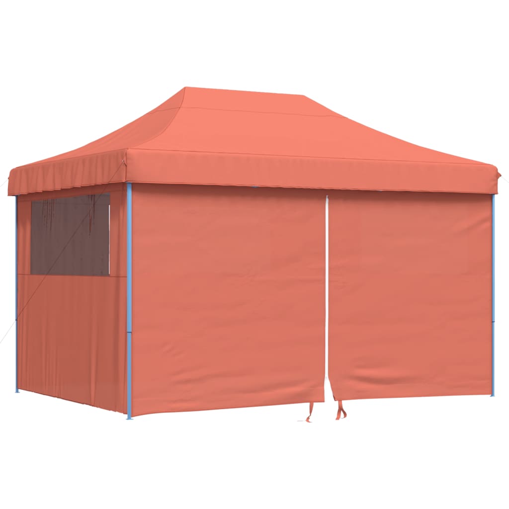 Foldable Party Tent Pop-Up Terracotta