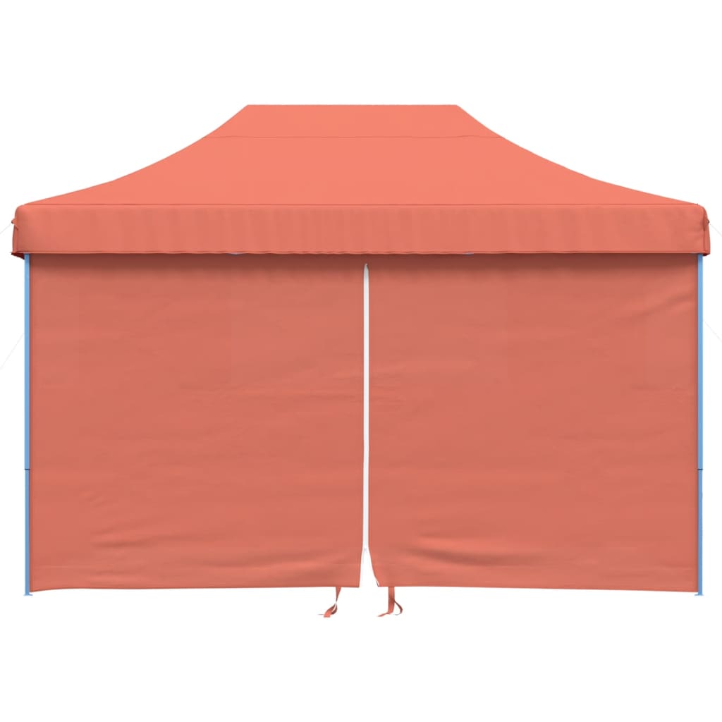 Foldable Party Tent Pop-Up Terracotta