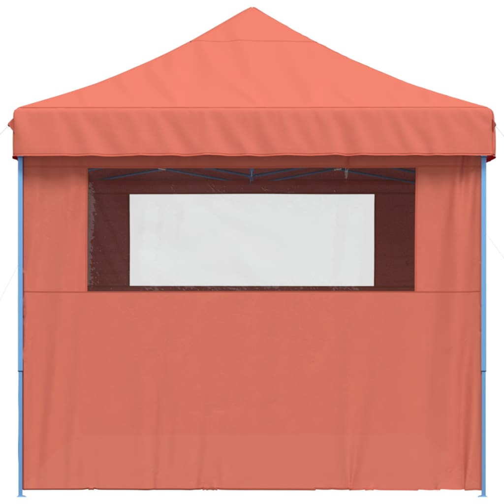 Foldable Party Tent Pop-Up Terracotta
