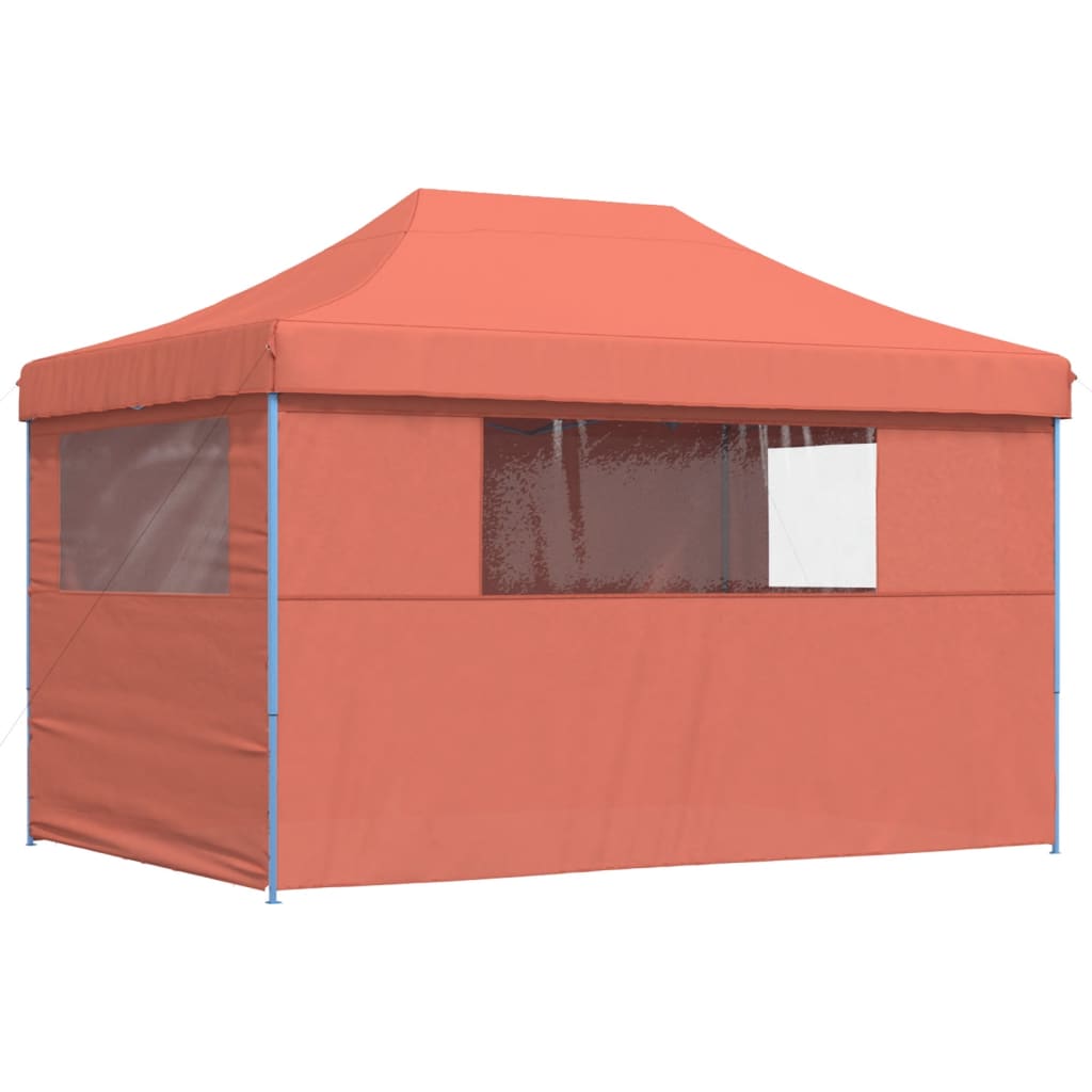 Foldable Party Tent Pop-Up Terracotta