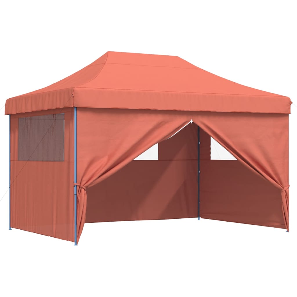 Foldable Party Tent Pop-Up Terracotta