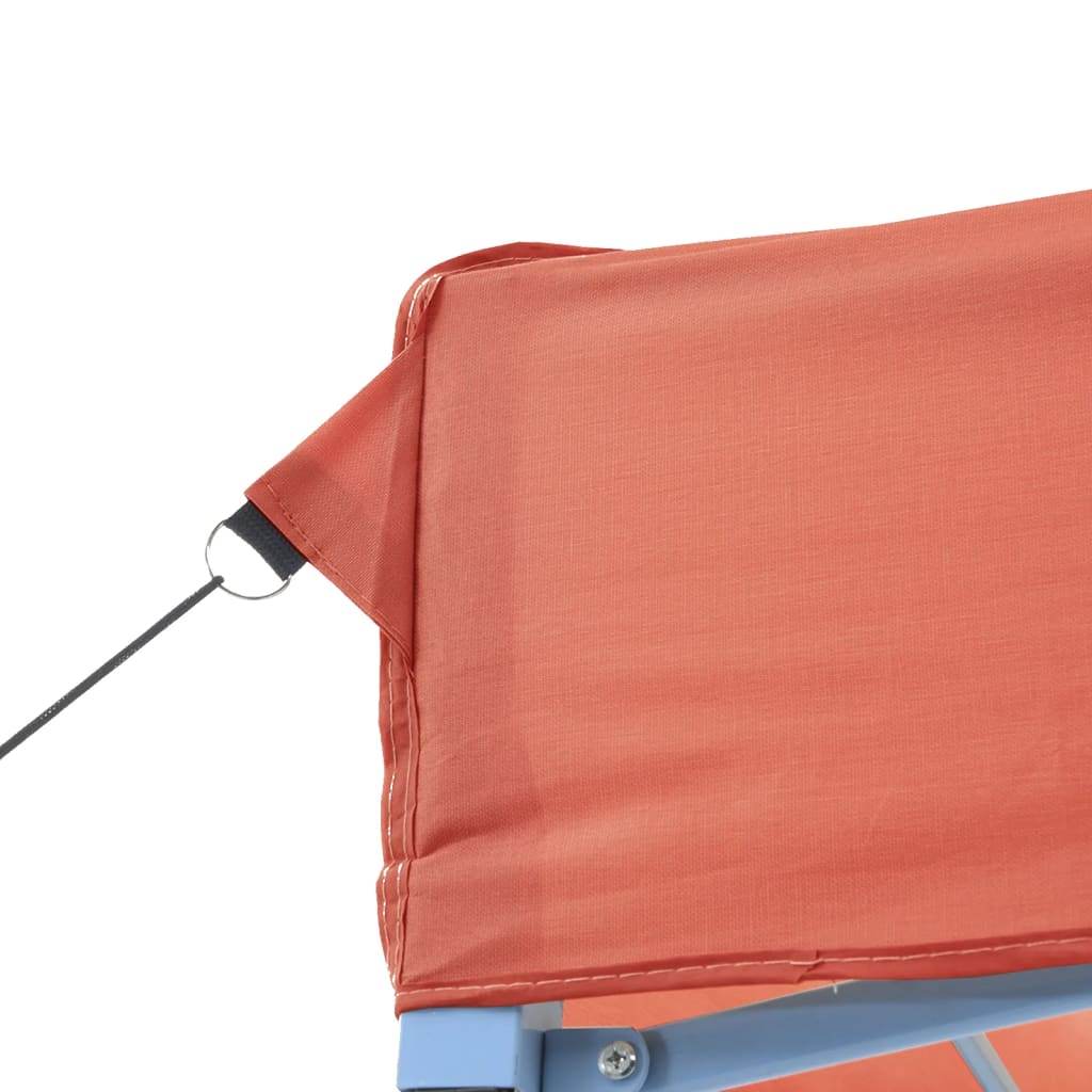 Foldable Party Tent Pop-Up Terracotta