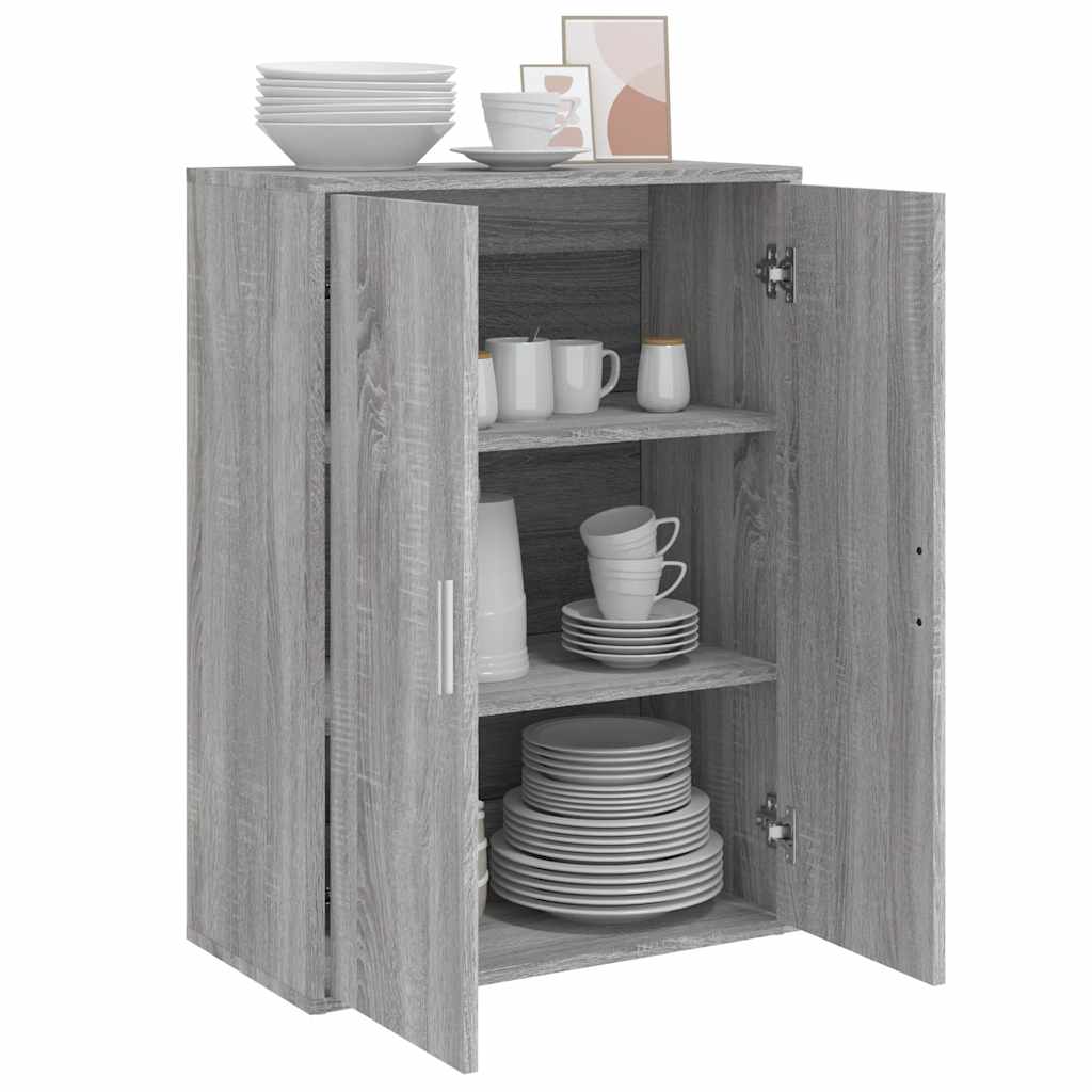 Sideboard 60X31X84 Cm Engineered Wood