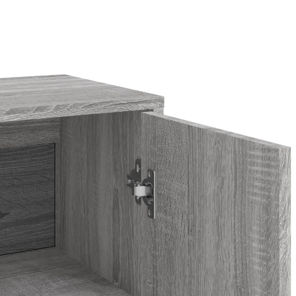 Sideboard 60X31X84 Cm Engineered Wood