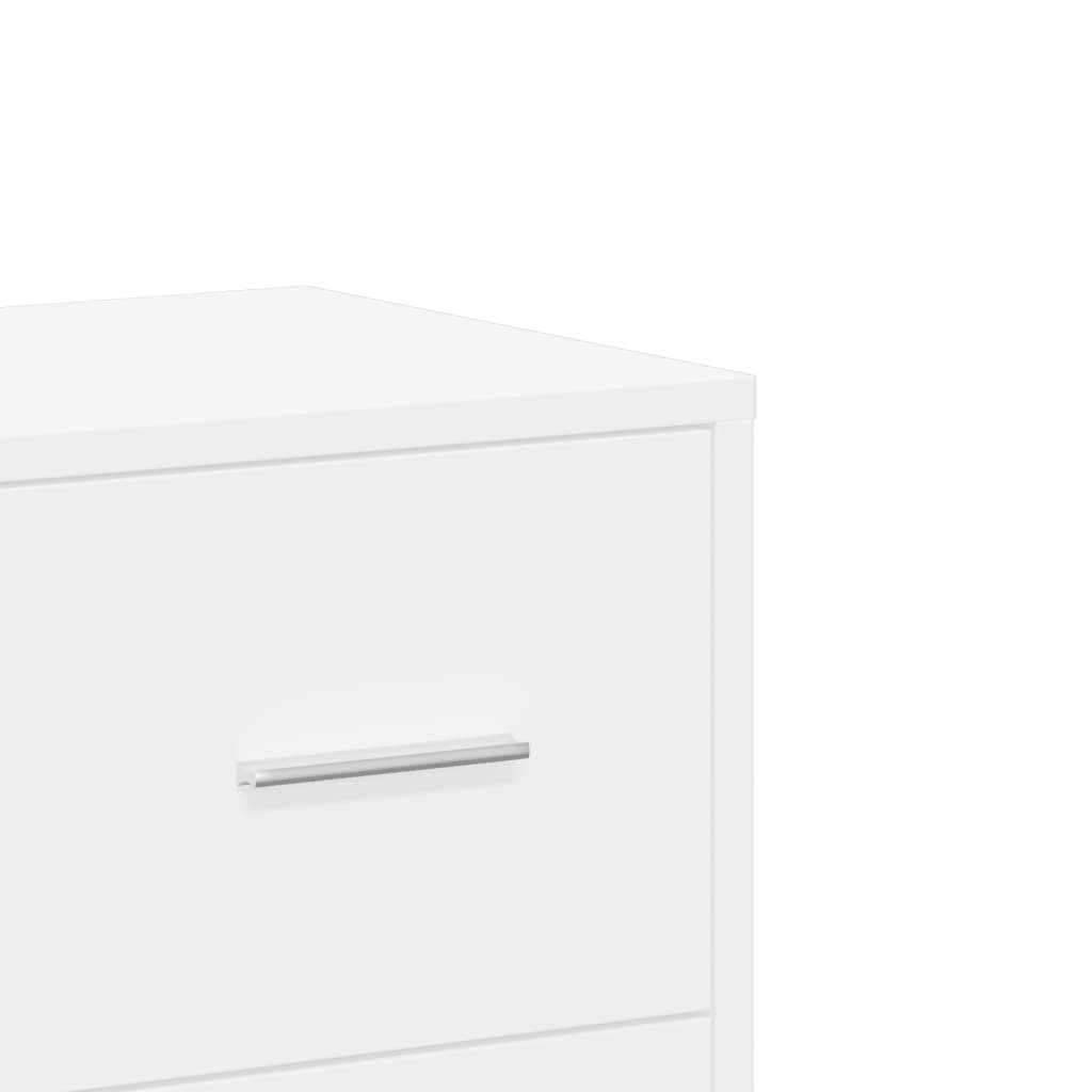 Sideboard 60X31X84 Cm Engineered Wood