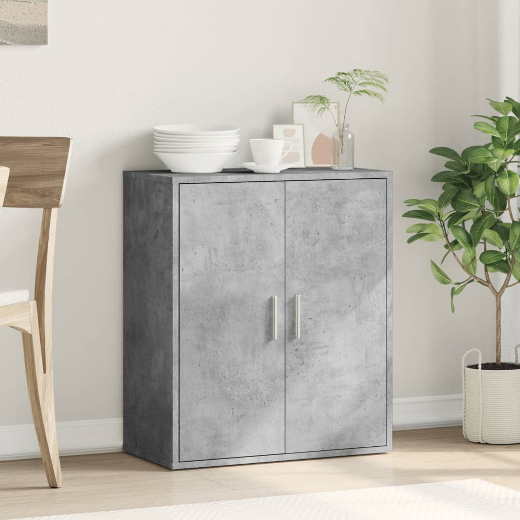 Sideboard 79X38X80 Cm Engineered Wood