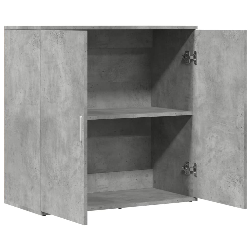 Sideboard 79X38X80 Cm Engineered Wood