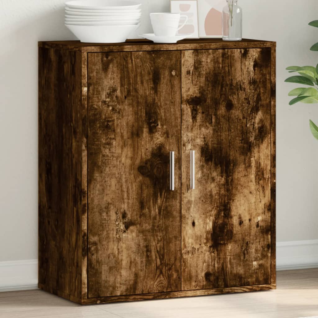 Sideboard 79X38X80 Cm Engineered Wood