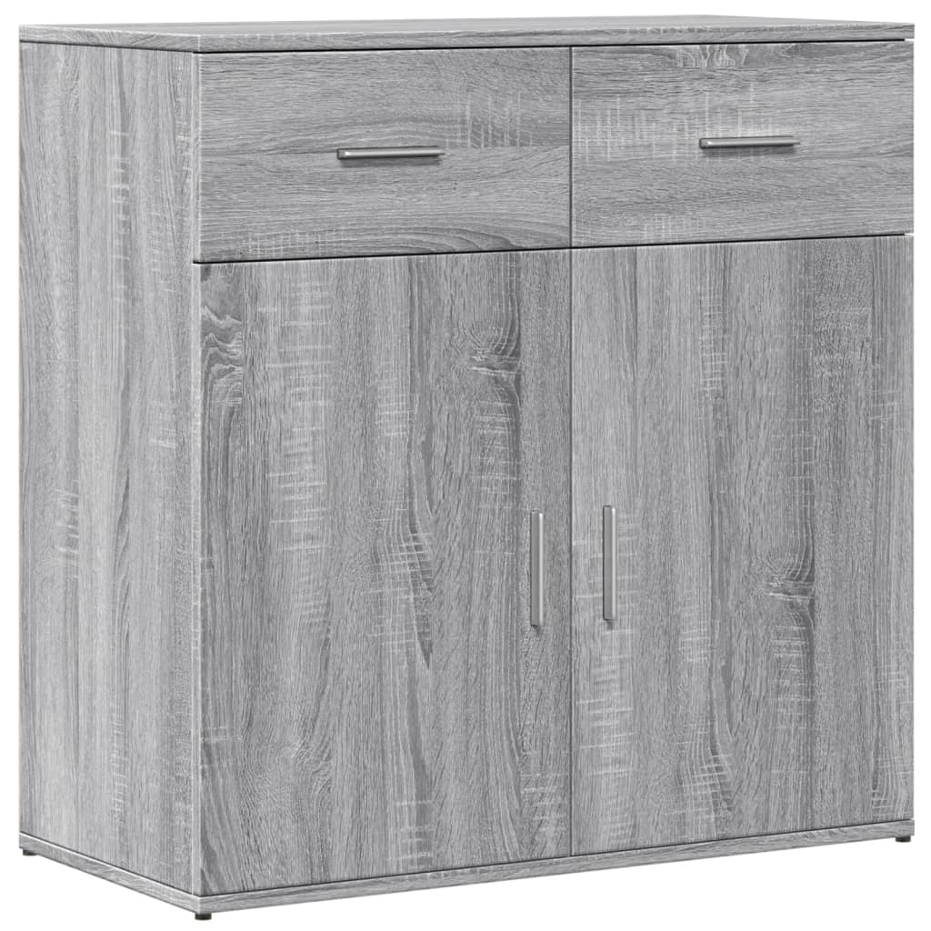 Sideboard 79X38X80 Cm Engineered Wood