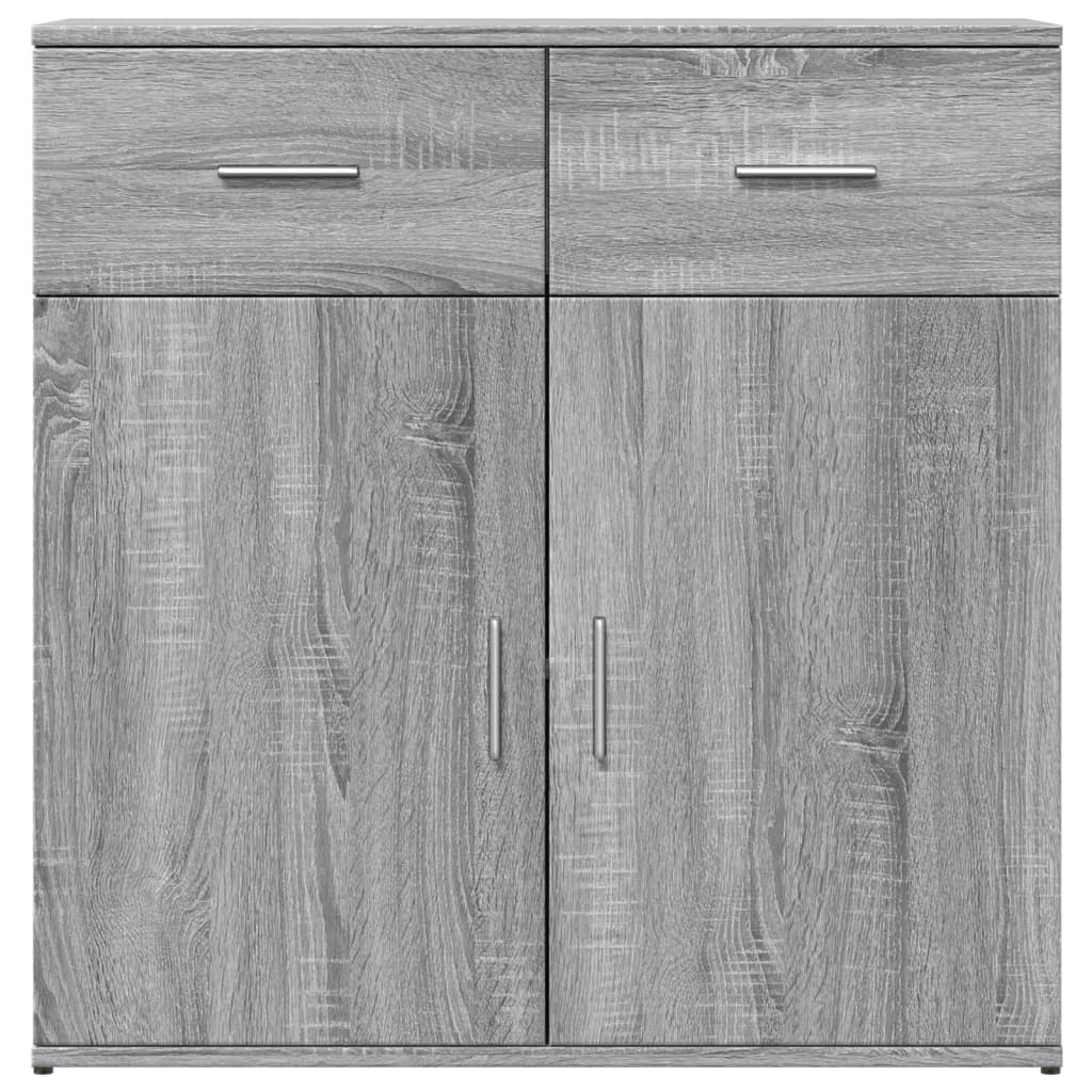 Sideboard 79X38X80 Cm Engineered Wood
